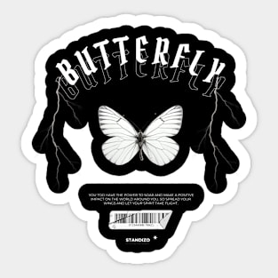 Butterfly Sticker